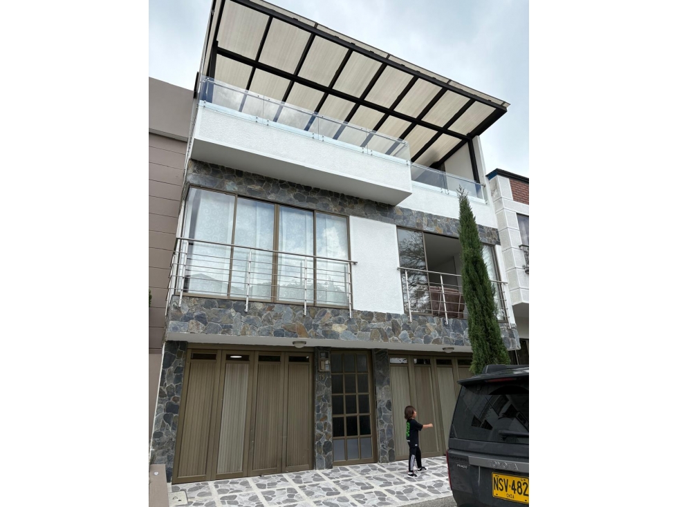 Casa en conjunto para la venta en Monserrate, Santa Rosa de Cabal — foto 2