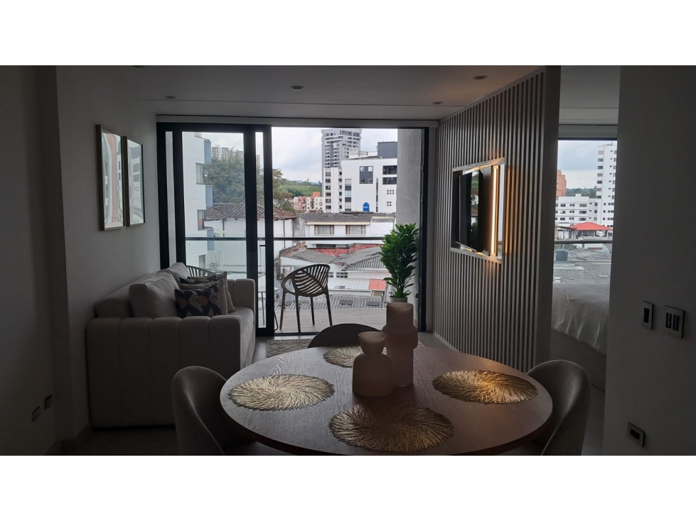 Apartaestudio en conjunto para la venta en los Alpes, Pereira!!