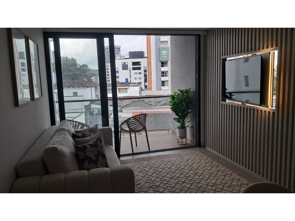 Apartaestudio en conjunto para la venta en los Alpes, Pereira!! — foto 2