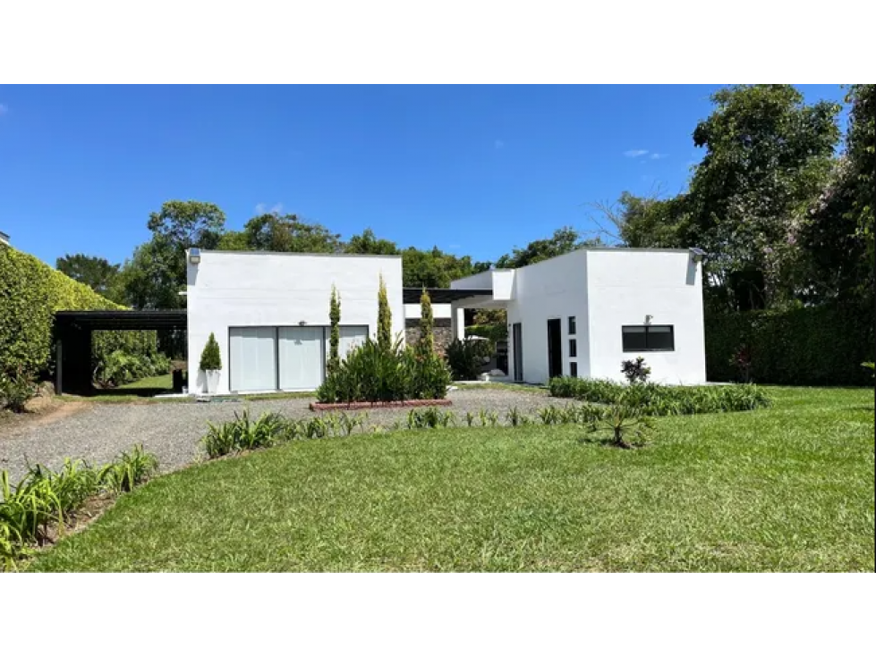 Casa campestre en condominio para la venta en Cerritos, Pereira!!!