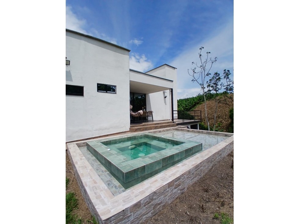 Casa campestre en condominio para la venta en Combia, Pereira!!! — foto 2