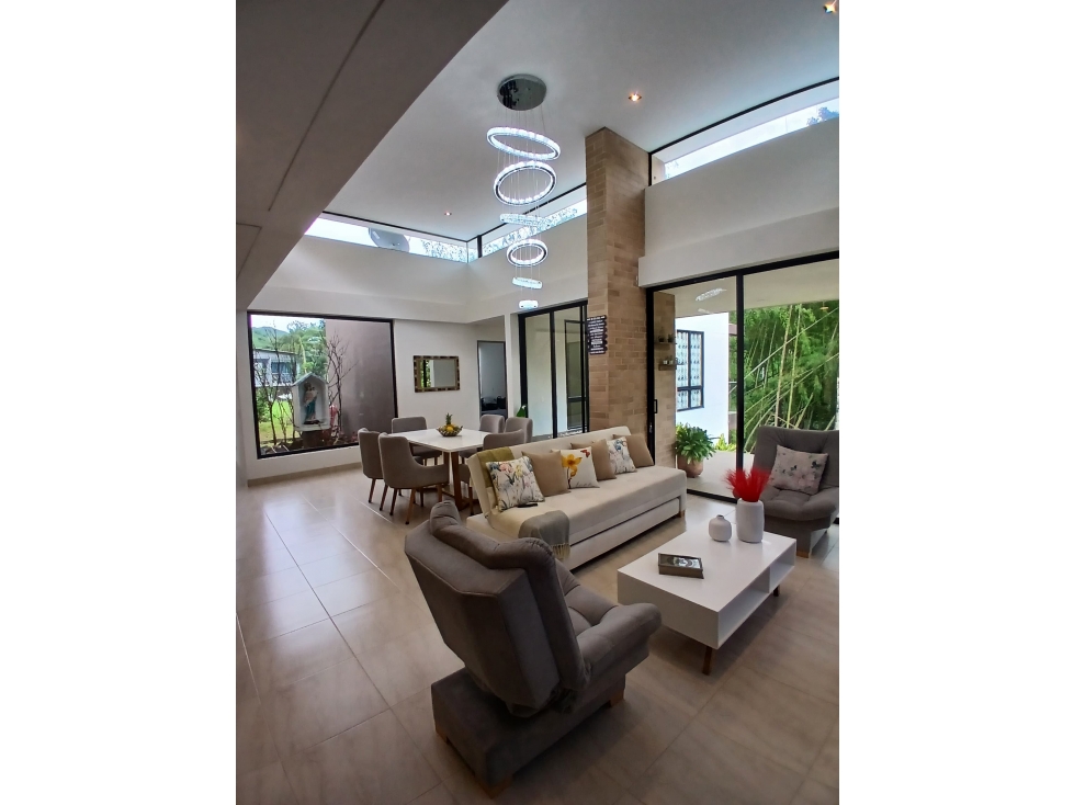 Casa campestre independiente para la venta en Combia, Pereira!!! — foto 4