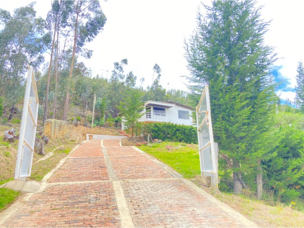 Casa campestre independiente en la Vda Gotua, Firavitoba, Boyacá - 5