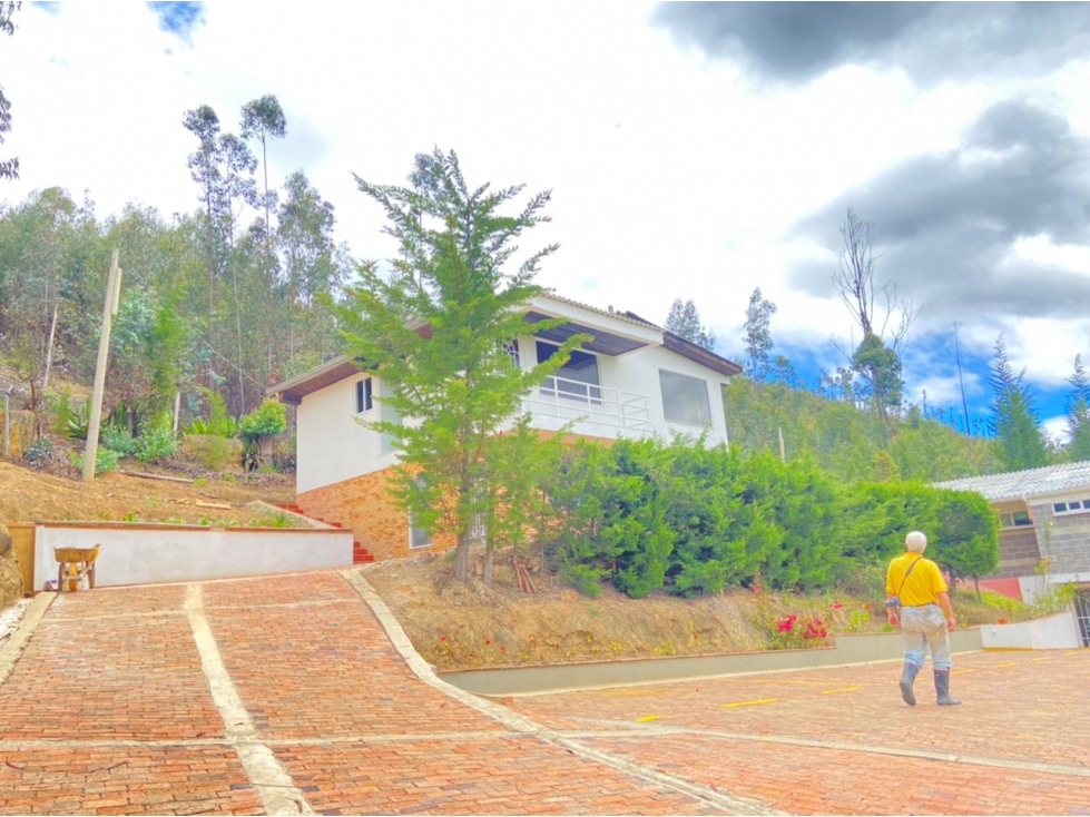 Casa campestre independiente en la Vda Gotua, Firavitoba, Boyacá - 6