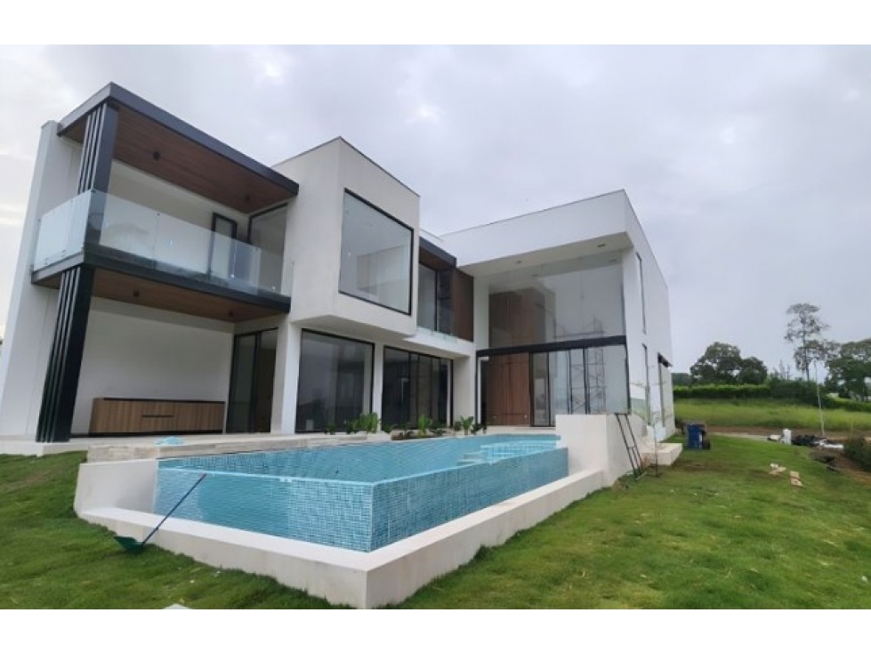 Casa campestre en condominio para la venta en cerritos malabar,Pereira — foto 5