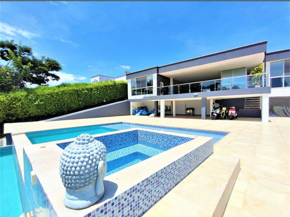 Casa campestre en condominio para la venta en Combia, Pereira!!! — foto 4