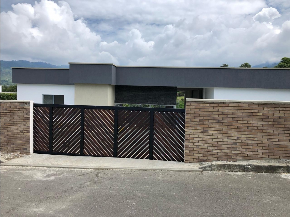 Casa campestre en condominio para la venta en Combia, Pereira!!! — foto 2