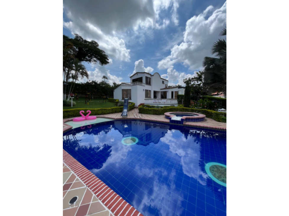 Casa campestre en condominio para venta en Combia,Pereira!!! — foto 6
