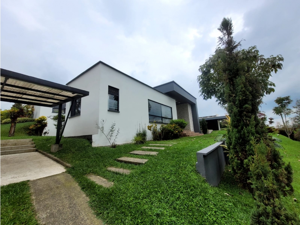Casa campestre en condominio para la venta en la Via Armenia, Pereira — foto 2
