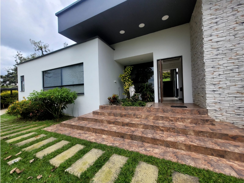 Casa campestre en condominio para la venta en la Via Armenia, Pereira — foto 3