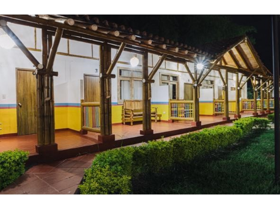 Hotel campestre para la venta en el sector de la Tebaida, Quindio!!! - 3