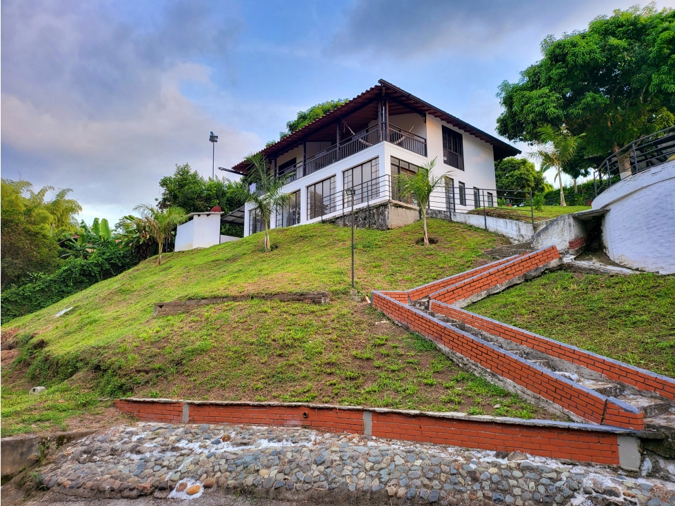 Casa campestre en condominio para la venta en Combia, Pereira!!! — foto 2