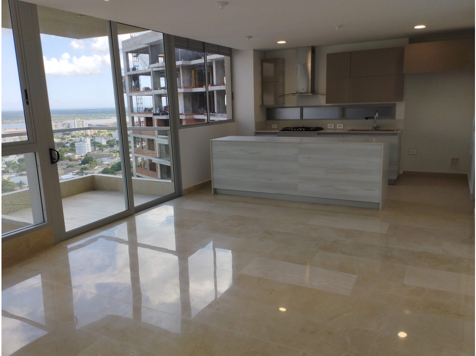 VENTA DE APARTAMENTO EN RIOMAR - BARRANQUILLA
