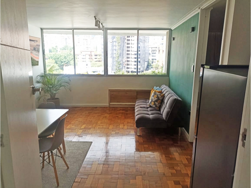 APARTAMENTO EN VENTA EN EL POBLADO DIVIDIDO EN 3 APARTAESTUDIOS — foto 2