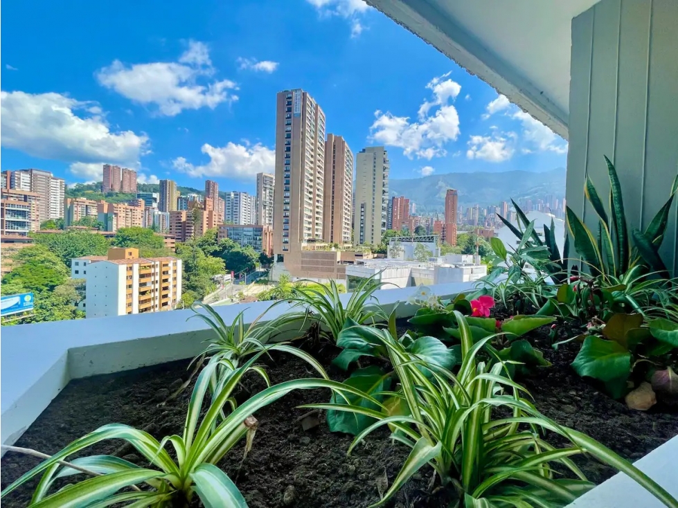 APARTAMENTO EN VENTA EN EL POBLADO DIVIDIDO EN 3 APARTAESTUDIOS — foto 4