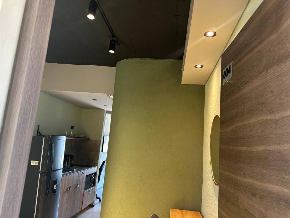 APARTAESTUDIO EN VENTA TIPO LOFT, AMOBLADO, CON OPERADOR AIRBNB — foto 3