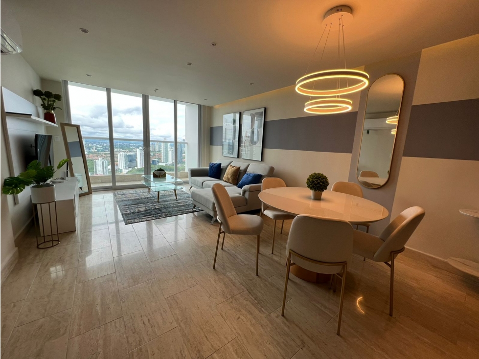 ALQUILER DE APARTAMENTO EN COSTA DEL ESTE, AMOBLADO
