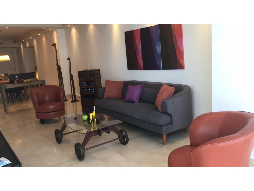 Alquiler de apartamento con vista al mar en Avenida Balboa