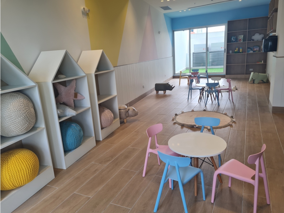 Apartamento por estrenar, El Cangrejo