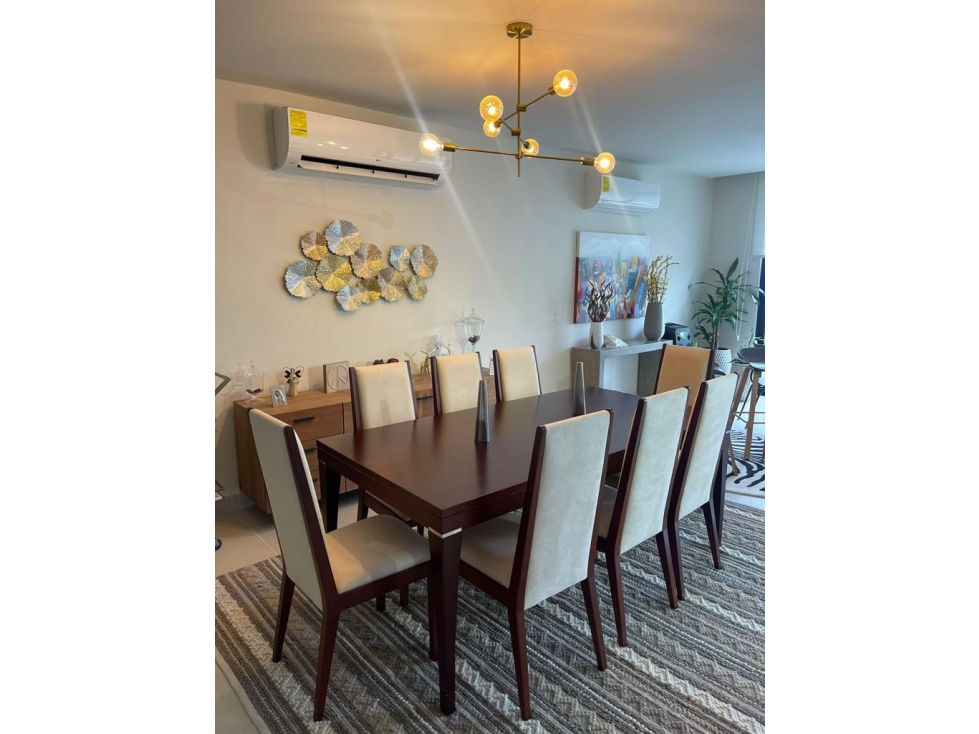 Venta de apartamento en Costa del Este