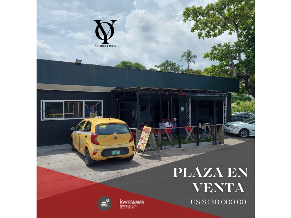 Venta de Plaza Comercial en Villa Lobos, Pedregal - 1