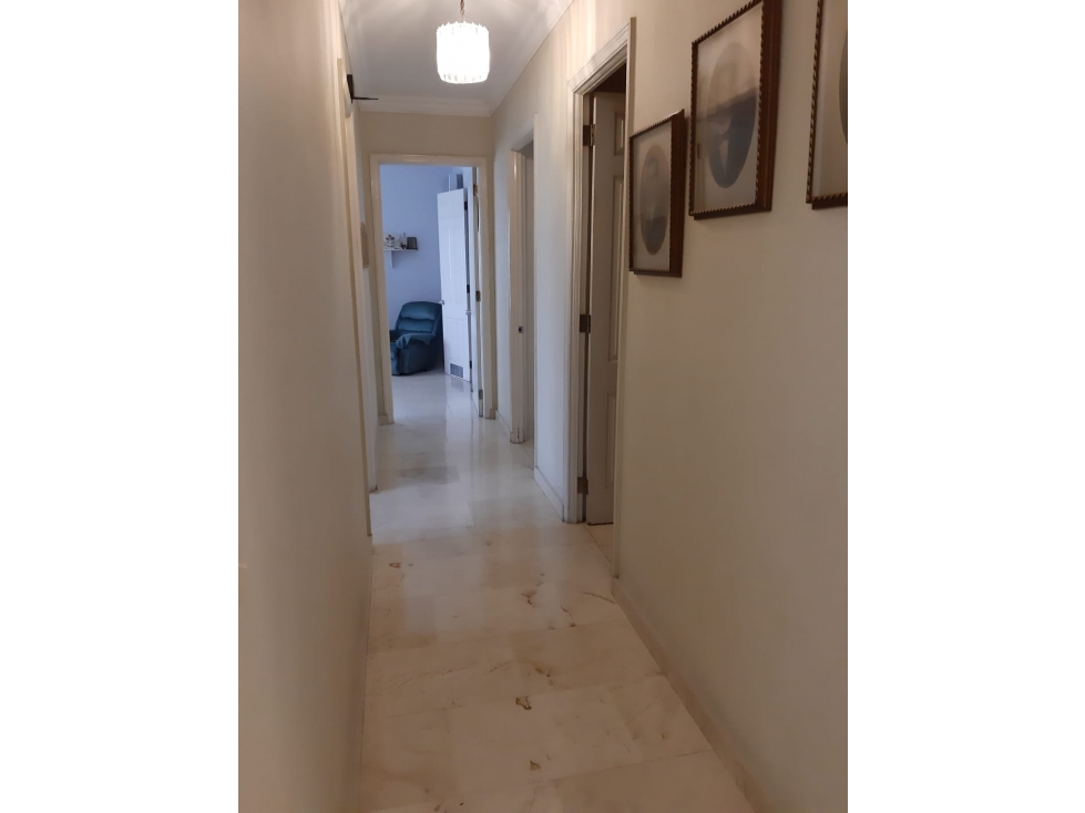 Venta de apartamento en El Cangrejo
