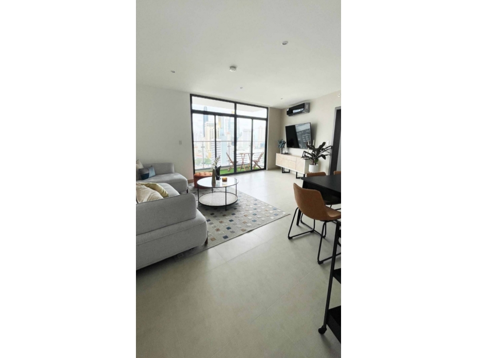 Venta de apartamento en El Cangrejo