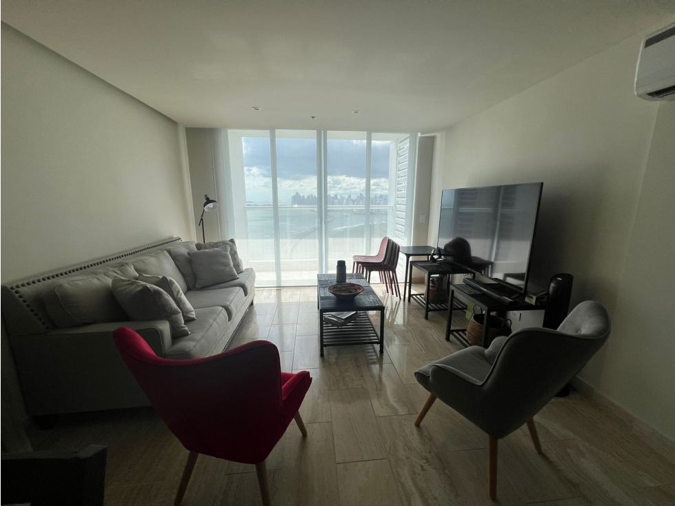 Alquiler de apartamento amoblado en Costa del Este
