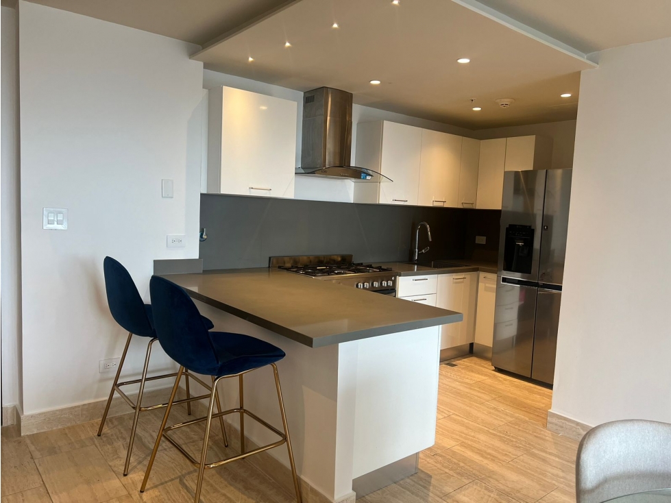Alquiler de apartamento amoblado en Costa del Este