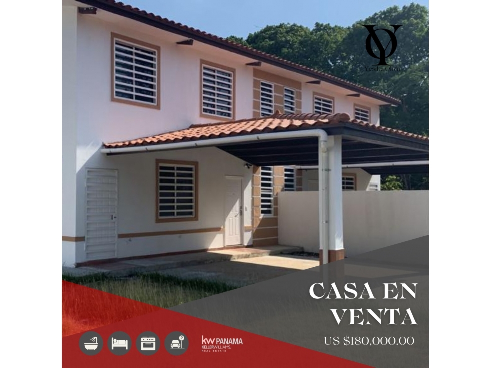 Casa de playa en venta, Nueva Gorgona