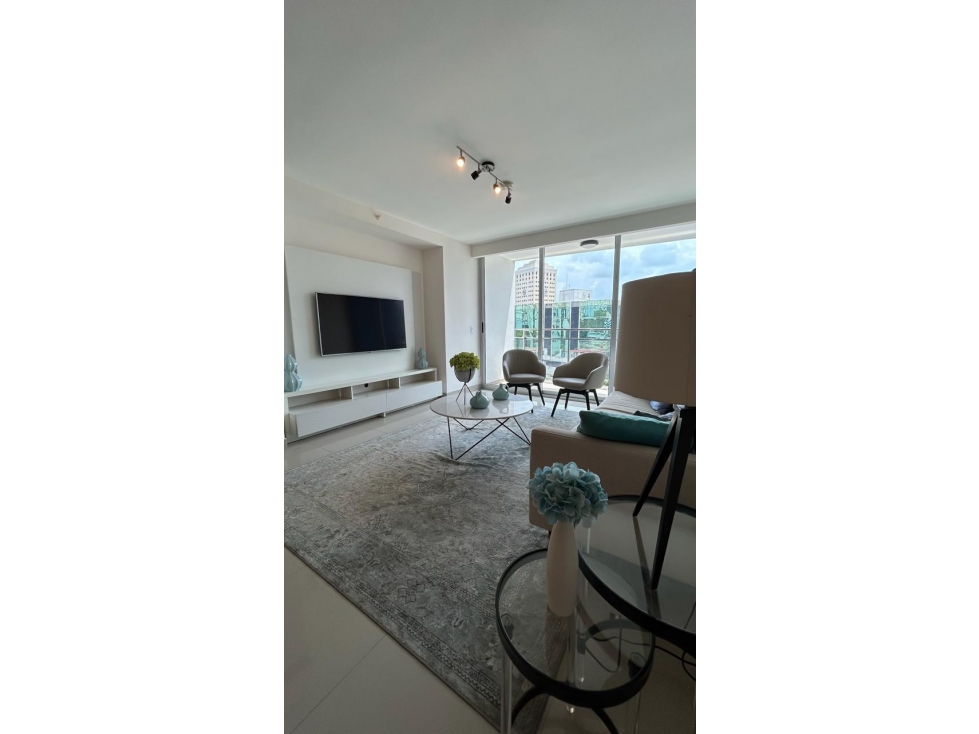 Venta de apartamento en El Cangrejo
