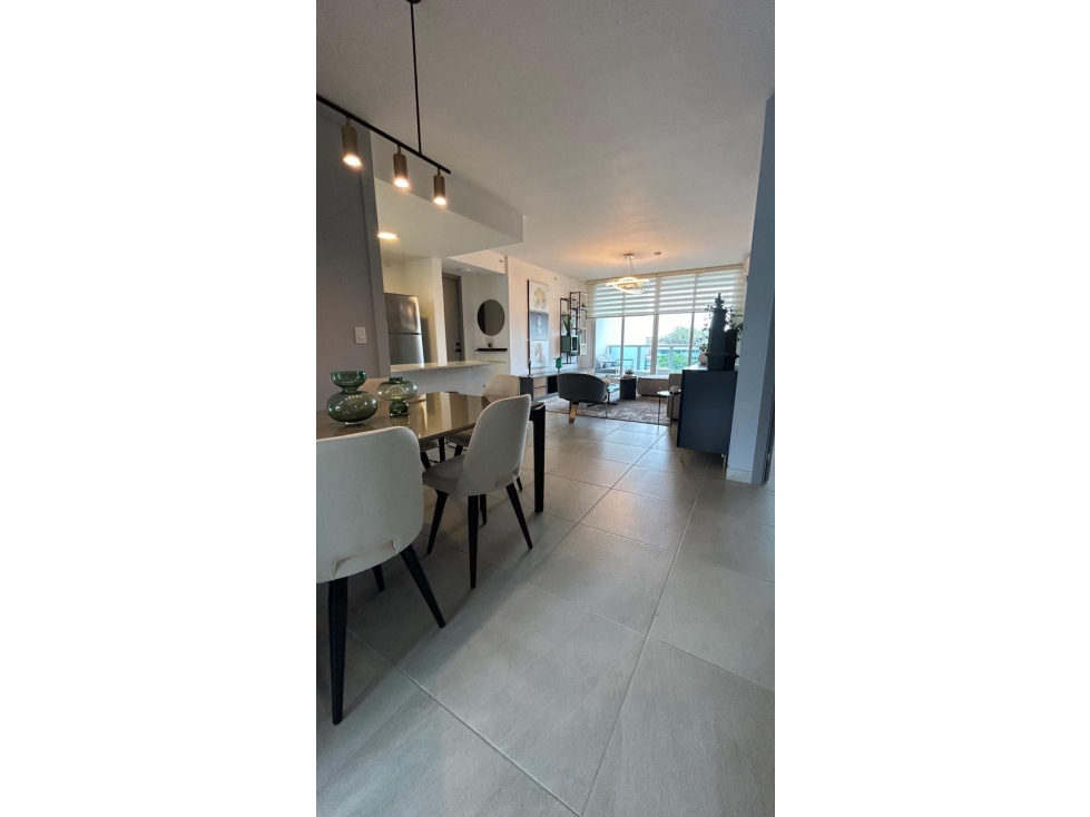 Venta de apartamento en El Cangrejo