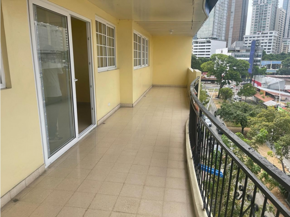Alquiler de apartamento en El Cangrejo