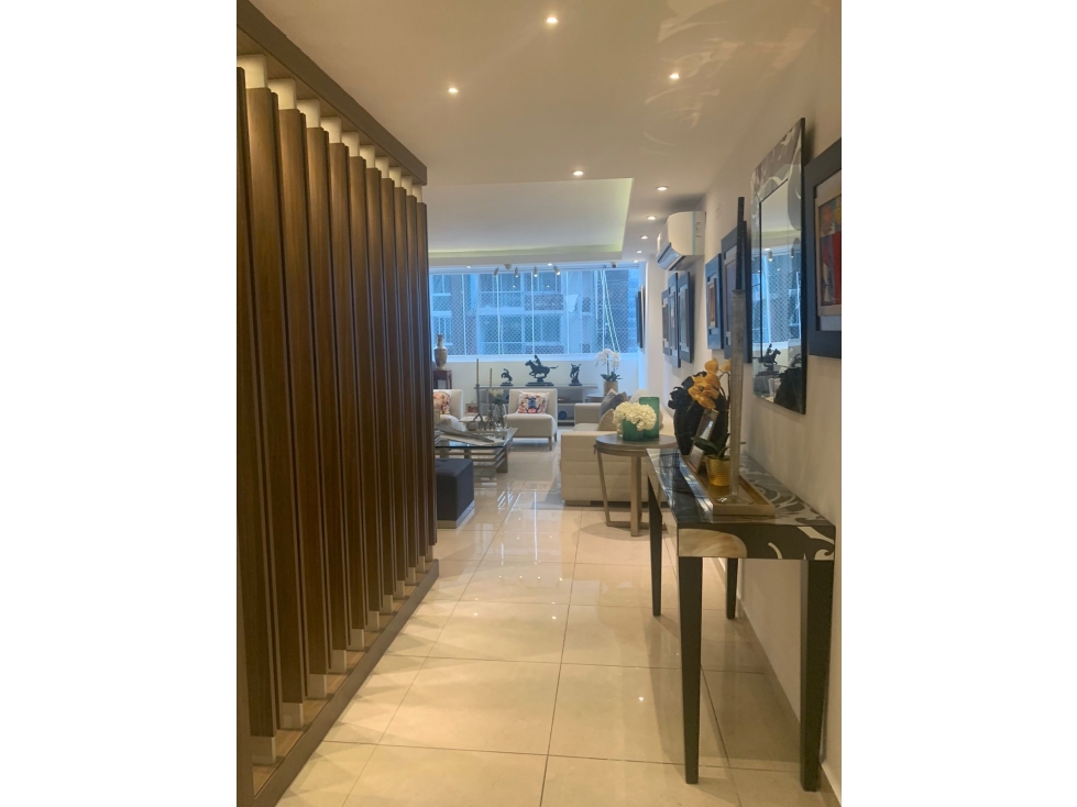 Venta de apartamento en Obarrio