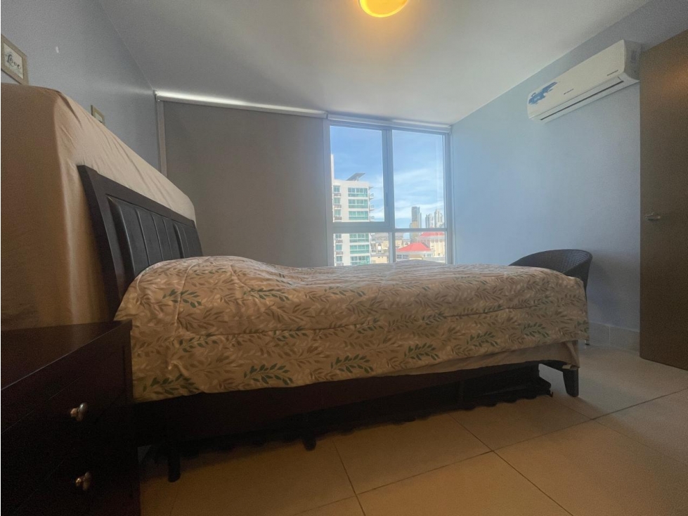Venta de apartamento amoblado en Obarrio