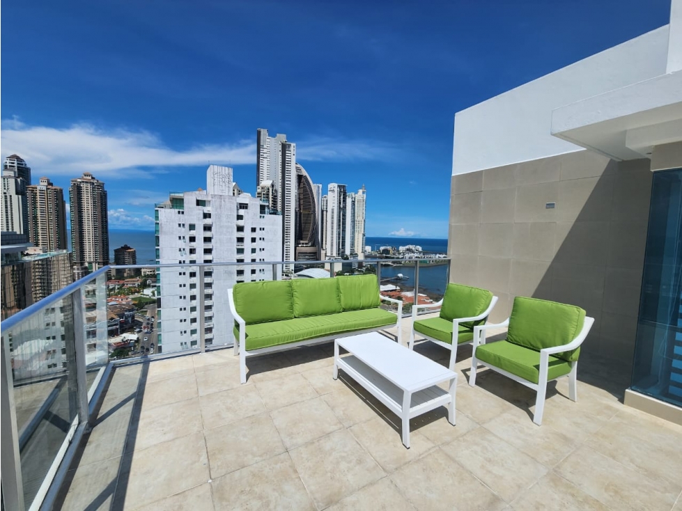 Venta de penthouse en Punta Pacifica — foto 4