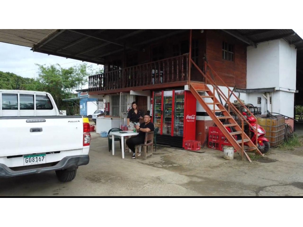 Venta de terreno con negocio, Los Santos Tonosí - 3