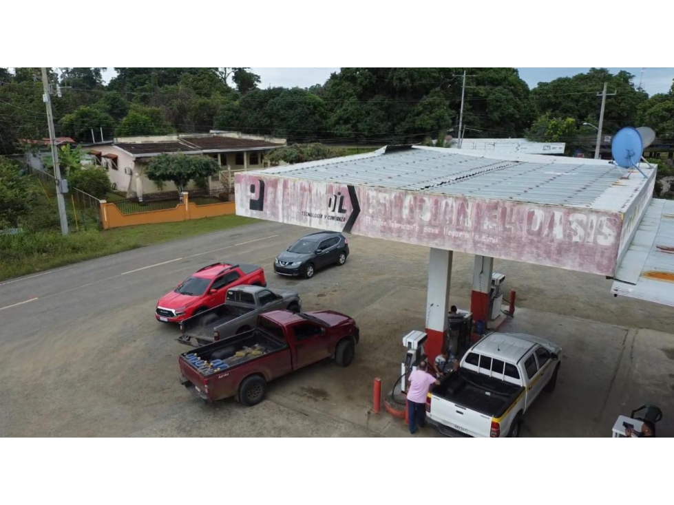 Venta de terreno con negocio, Los Santos Tonosí - 4