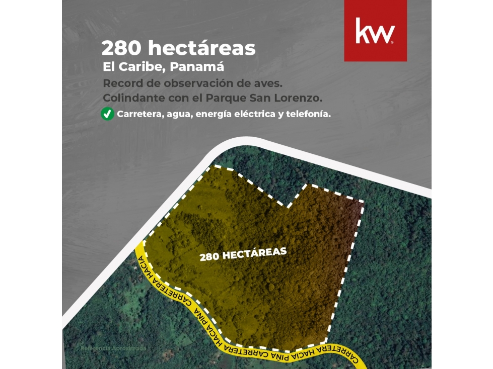 Venta o Alquiler de terreno en Colón, Piña - 1