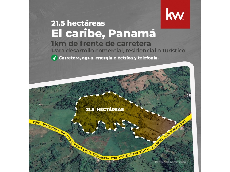 Venta o Alquiler de terreno en Colón, Achiotes - 5