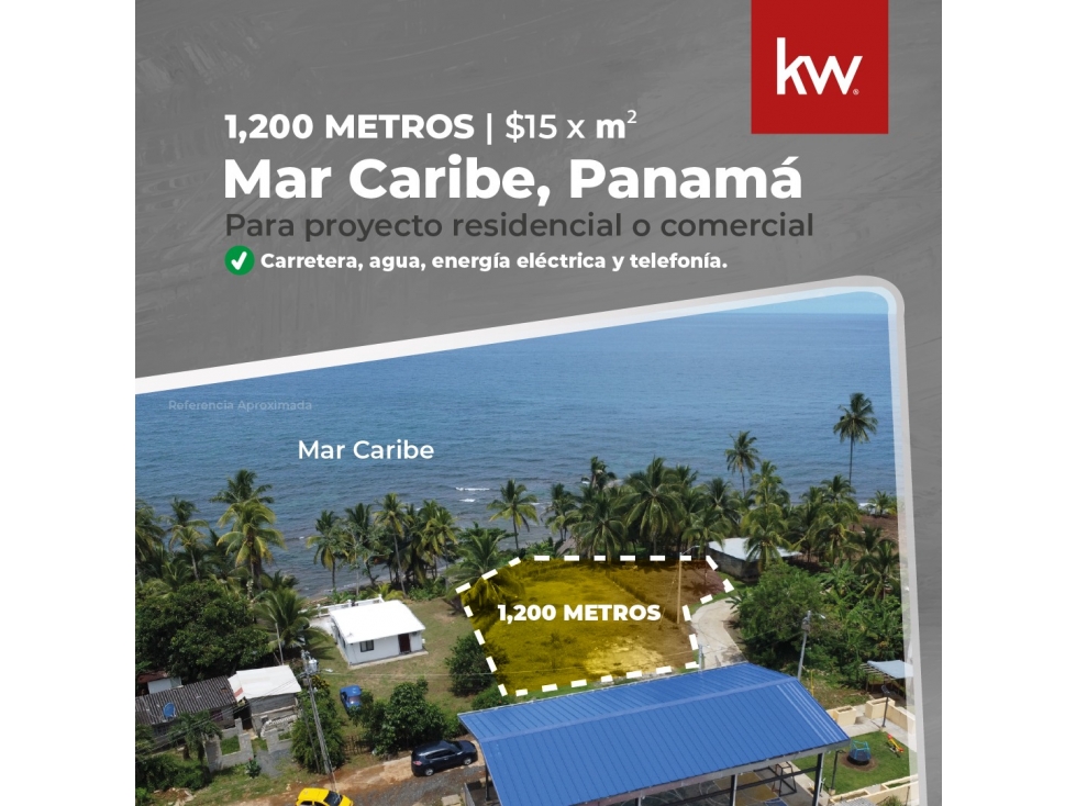 Venta de terreno en Colón, Punta Grande - 1
