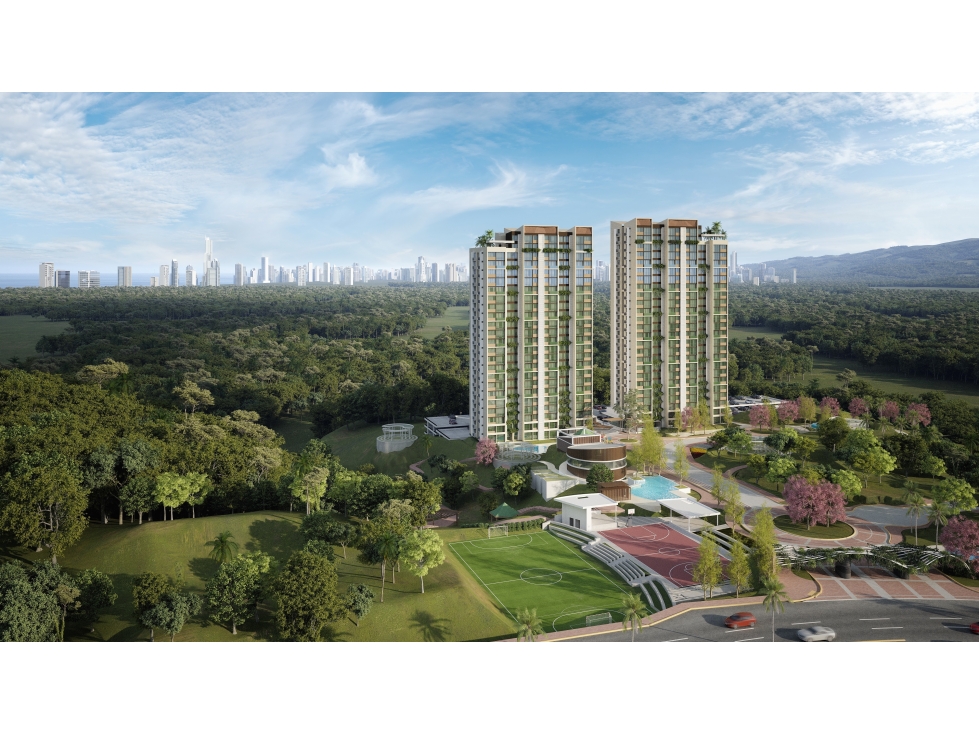 Venta de Apartamentos en Panamá Norte, Green City - 1