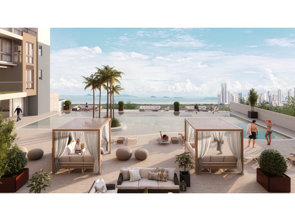 Venta de apartamentos en Santa María, Panamá