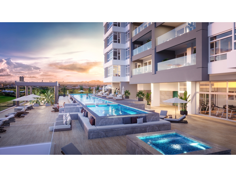 Venta de Apartamentos en PH Guayacán, Santa María, Panamá