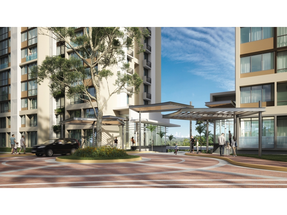 Venta de Apartamentos en Panamá Norte, Green City - 2