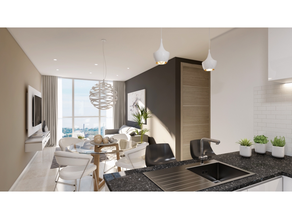Venta de Apartamentos en Panamá Norte, Green City - 4