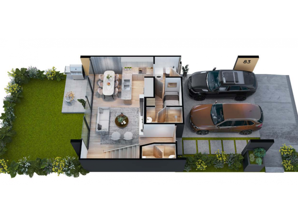 Venta de Casa en Panamá Norte, Green City - 4