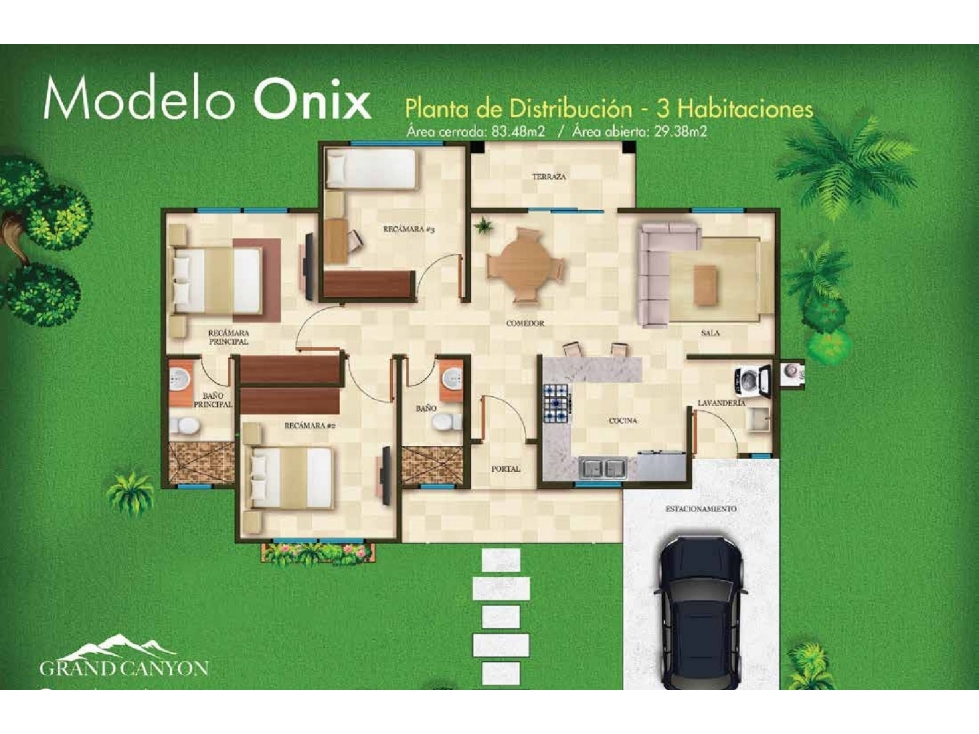 Se Vende Casa en Boquete Gran Canyon, Chiriquí - 3