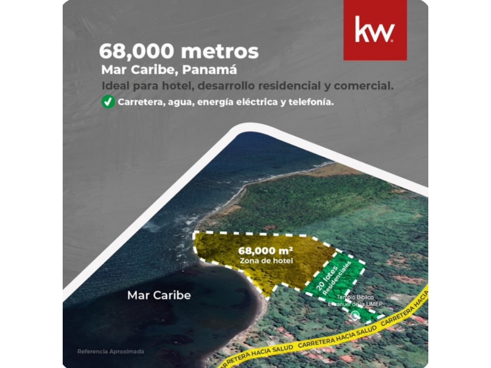 Venta de 2 Lotes de Terreno en Colón - 3