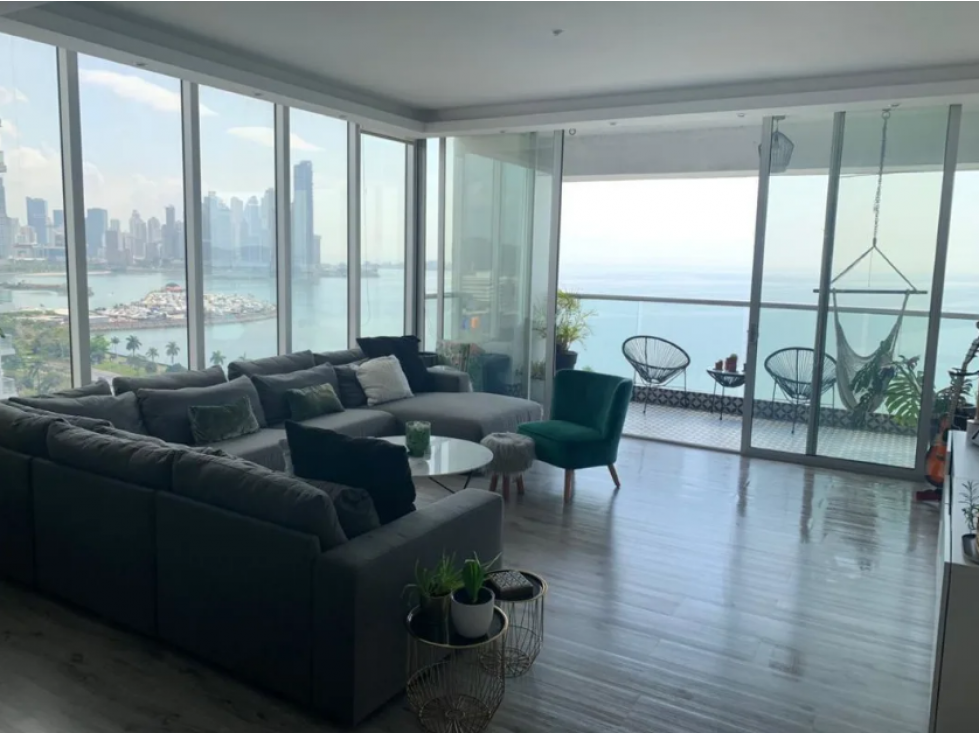 Venta de Apartamento Amoblado Avenida Balboa